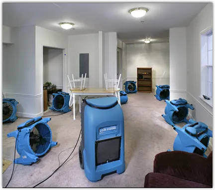 Water Damage Restoration services in Universal City, TX